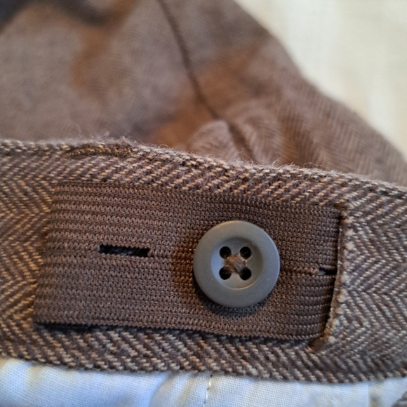 Gymboree boys size 4, brown dressy pants, adjustable waist, VGUC - Picture 4 of 5